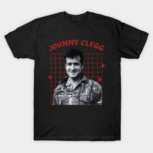 Johnny clegg --- 70s aesthetic T-Shirt